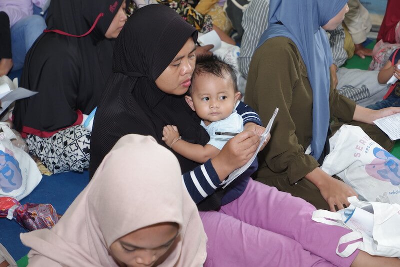 Sekolah Ibu dan Remaja seribu project